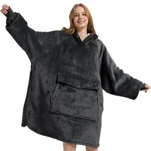 oversized blanket hoodie